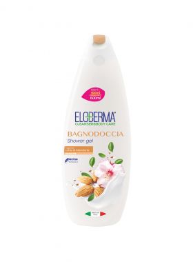 eloderma gel douche almond ml.650